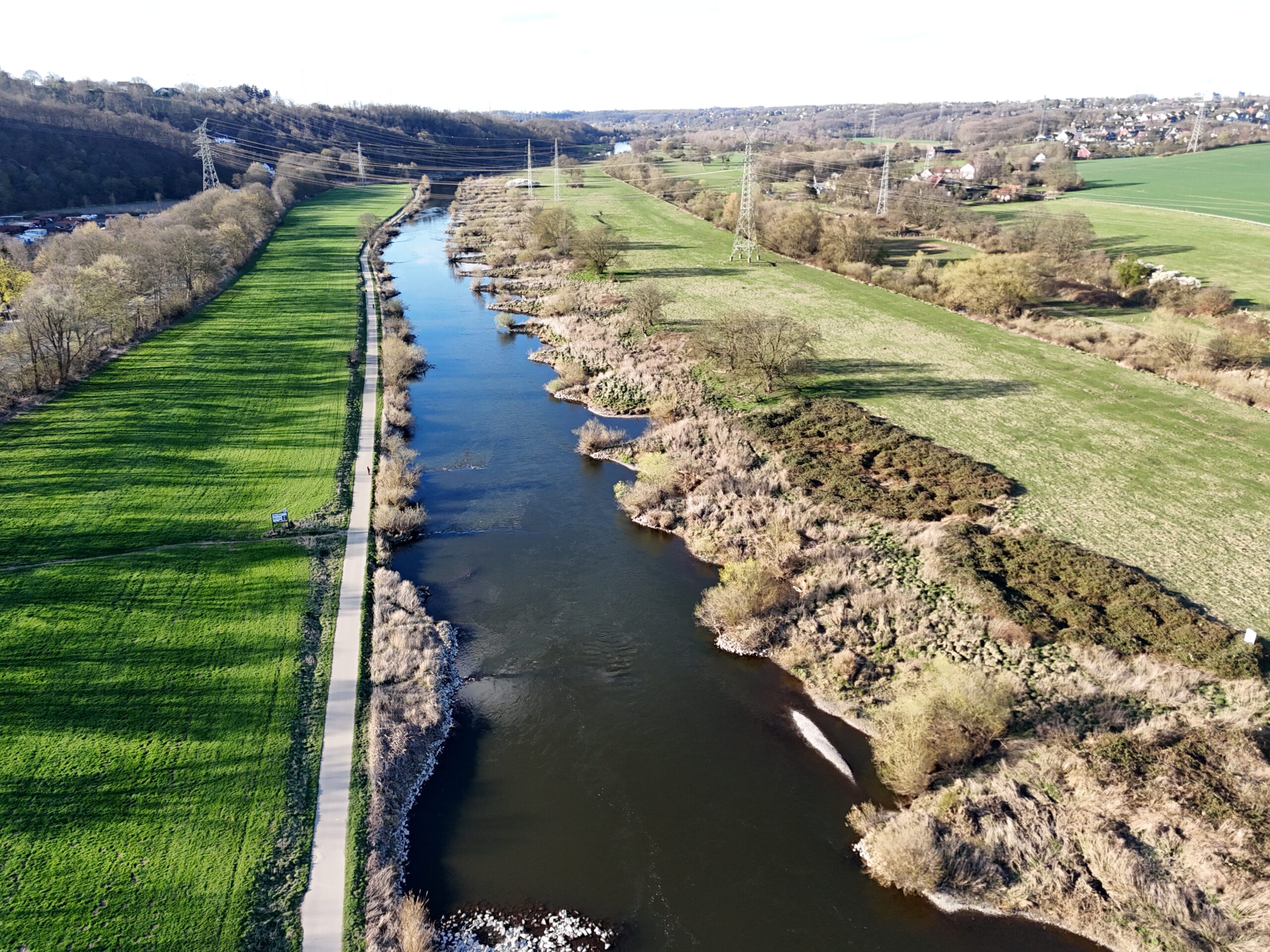 Ruhrauen in Hattingen