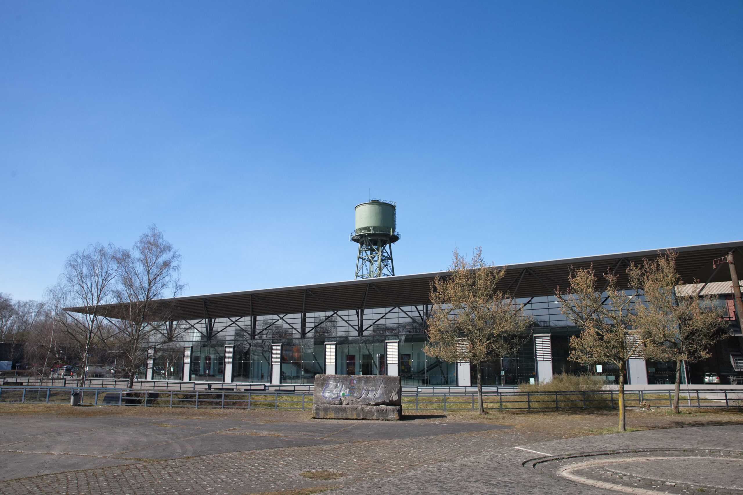 Jahrunderthalle im Westpark Bochum