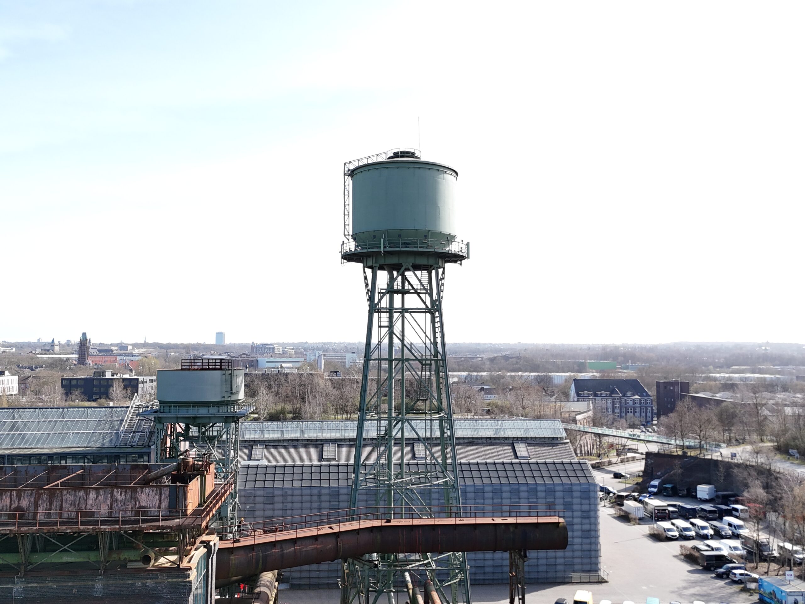 Wasserturm im Westpark Bochum